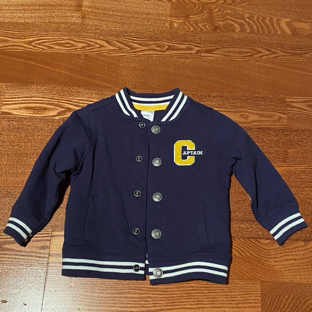 Carter’s Captain Snap Jacket Sweatshirt